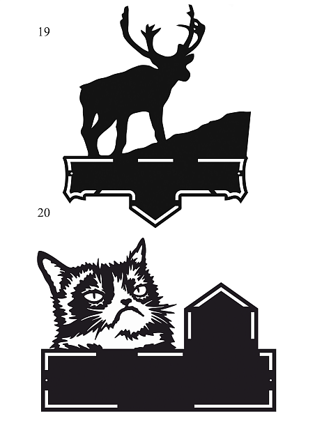 Адресные таблички